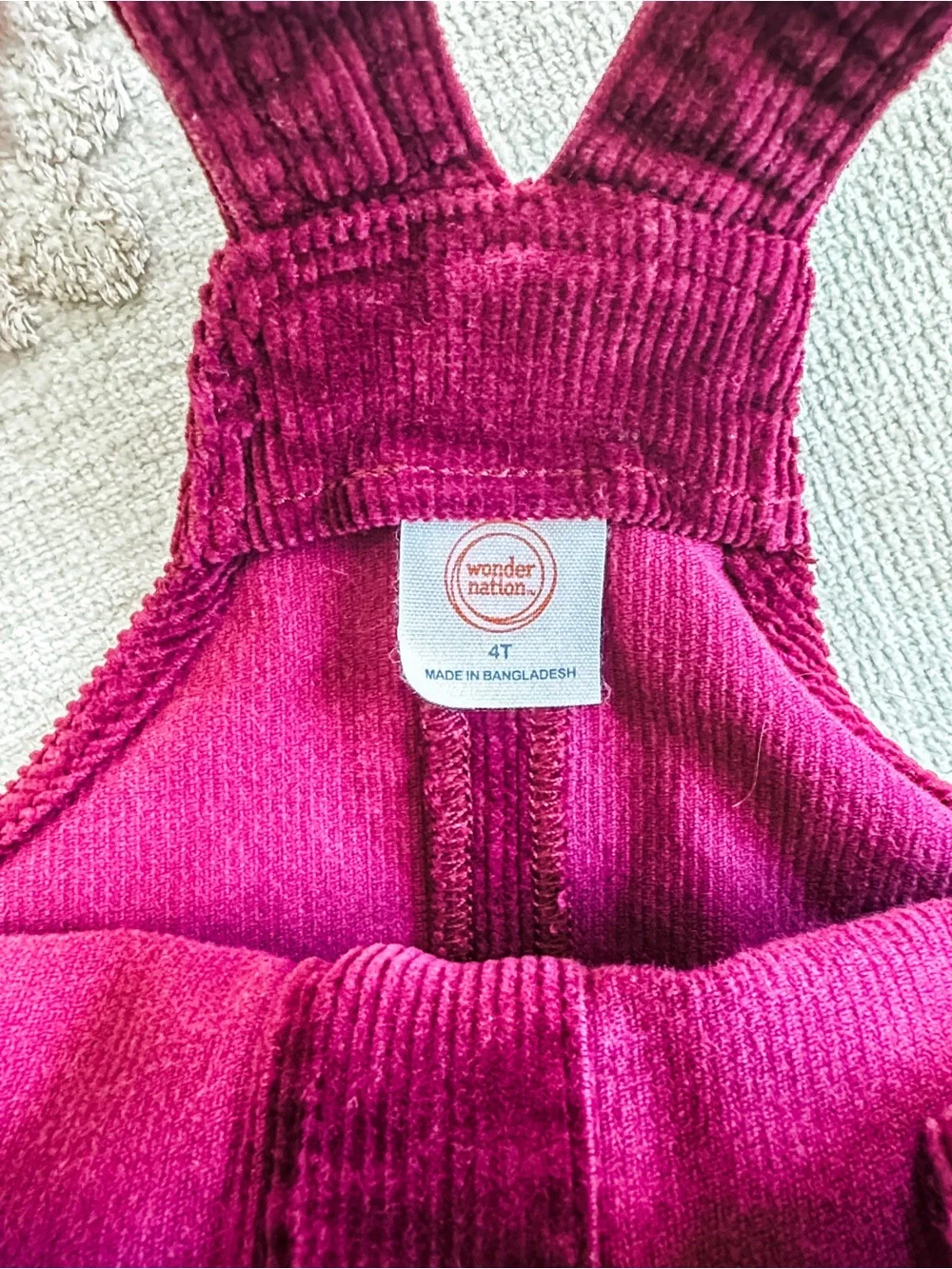 Bundle of Corduroy Jumpers 4T